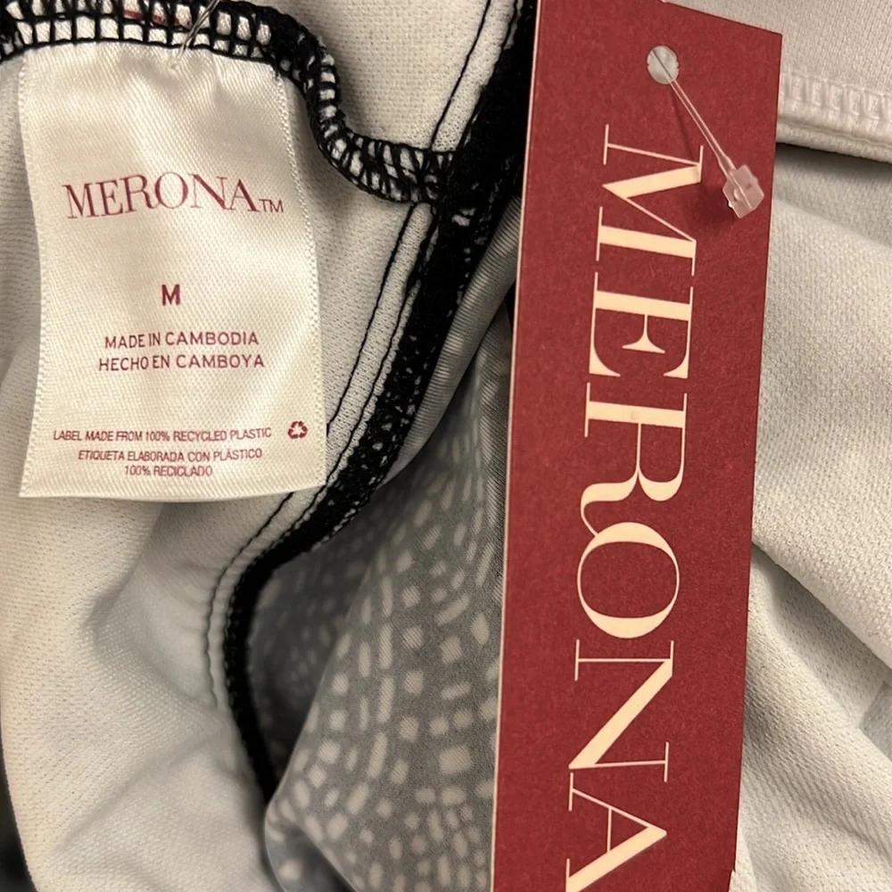 Merona ladies swim top - Picture 4 of 4